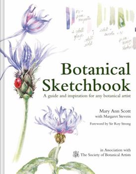 Paperback Botanical Sketchbook: Drawing, Painting and Illustration for Botanical Artists Book