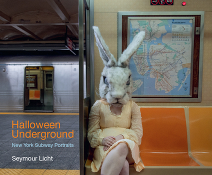 Hardcover Halloween Underground: New York Subway Portraits Book
