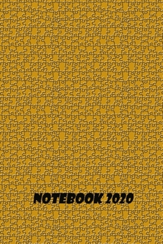 Paperback Notebook 2020 Brown color, New Year Gift, Gift For friends, Puzzle Journal Notebook: Lined Notebook / School Notebook /Journal, 2020 Notebook, 120 Pag Book