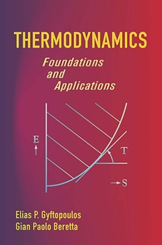 Paperback Thermodynamics: Foundations and Applications Book