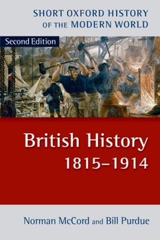 Paperback British History 1815-1914 2/E Book