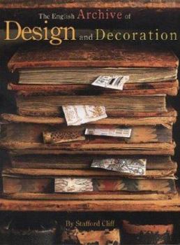 Hardcover English Archive of Design and Decoration Book