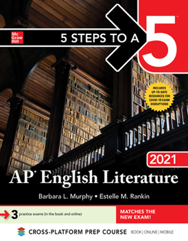 Paperback 5 Steps to a 5: AP English Literature 2021 Book