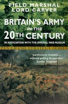 Paperback Britain's Army in the Twentieth Century Book
