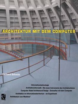 Paperback Architektur Mit Dem Computer [German] Book