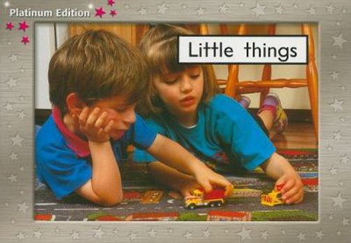 Paperback Little Things: Individual Student Edition Magenta (Levels 1-2) Book