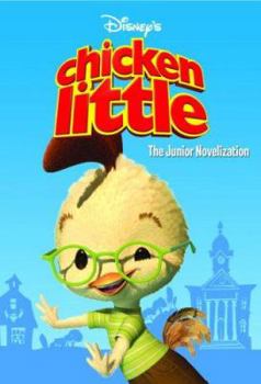 Paperback Chicken Little: The Junior Novelization Book
