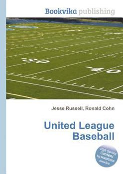 Paperback United League Baseball Book