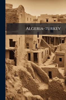 Paperback Algeria-turkey Book
