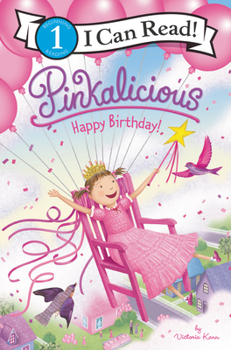 Hardcover Pinkalicious: Happy Birthday! Book