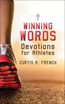 Paperback Winning Words: Devotions for Athletes Book