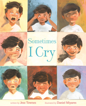 Library Binding Sometimes I Cry Book