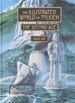 Hardcover Illustrated World of Tolkien: The Second Age Book