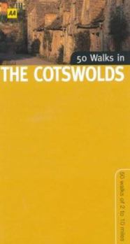 Paperback 50 Walks in the Cotswolds Book