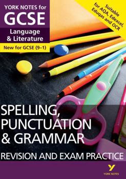 Paperback English Language and Literature Spelling, Punctuation and Grammar Revision and Exam Practice: York Notes for GCSE Everything You Need to Catch Up, Stu Book