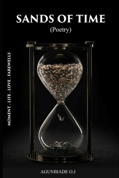 Paperback Sands Of Time: Poetry Book