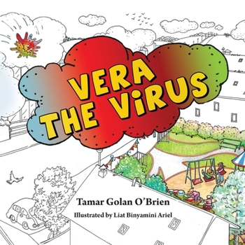 Paperback Vera the Virus Book