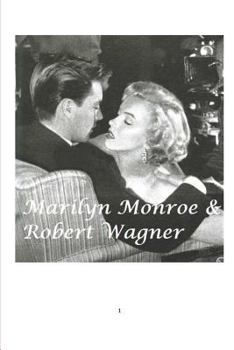 Paperback Marilyn Monroe & Robert Wagner Book
