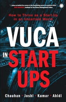 Paperback Vuca in Start-Ups Book