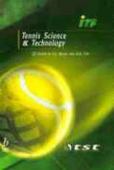 Hardcover Tennis Science and Technology Book