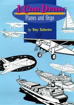 Paperback I Can Draw Planes and Ships Book