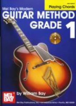 Paperback Modern Guitar Method Grade 1, Playing Chords Book/CD Set Book