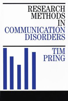 Paperback Research Methods in Communication Disorders Book