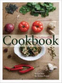Hardcover Lettercollum Cookbook Book