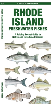 Rhode Island Freshwater Fishes: A Waterproof Folding Guide to Native and Introduced Species