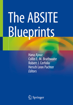 Paperback The Absite Blueprints Book