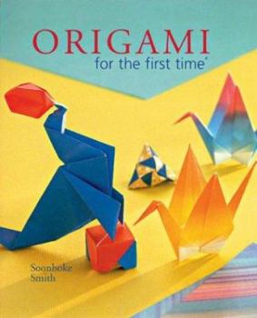 Hardcover Origami for the first time Book