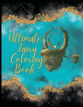 Paperback Ultimate Fairy coloring book