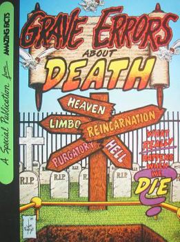 Paperback Grave Errors about Death Book