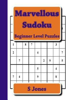 Paperback Marvellous Sudoku Book