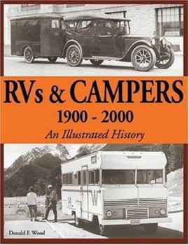 Paperback RVs & Campers: 1900-2000 Book