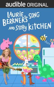 Audio CD Laurie Berkner's Song and Story Kitchen: Season 1 Book