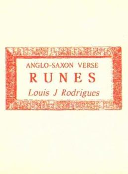 Paperback Anglo-Saxon verse runes Book