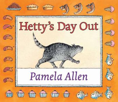 Paperback Hetty's Day Out Book