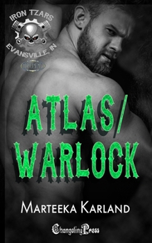 Paperback Atlas/ Warlock Duet: A Bones MC Romance Book