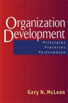 Paperback Organization Development (Large Print 16pt) [Large Print] Book