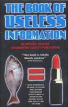 Paperback Book of Useless Information Book