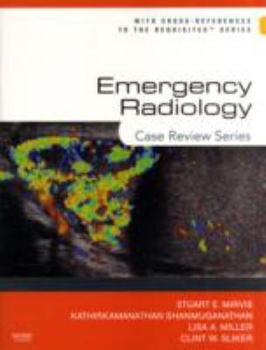 Paperback Emergency Radiology: Case Review Series Book