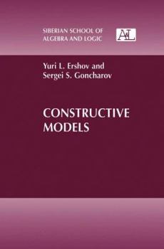 Paperback Constructive Models Book