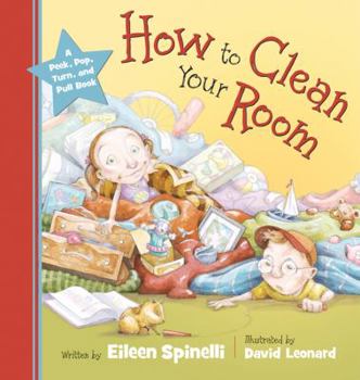 Hardcover How to Clean Your Room Book