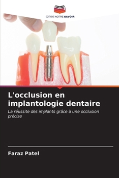 Paperback L'occlusion en implantologie dentaire [French] Book