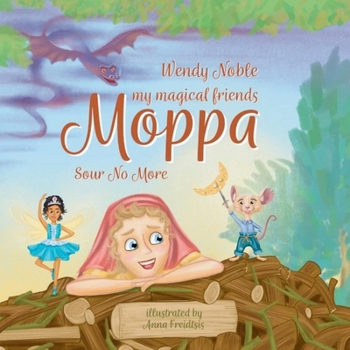 Paperback Moppa: Sour No More [Large Print] Book