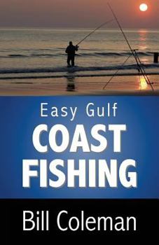 Paperback Easy Gulf Coast Fishing Book