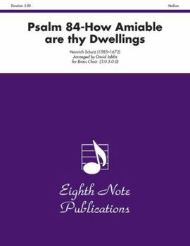 Paperback Psalm 84 How Amiable Are Thy Dwellings: Score & Parts Book