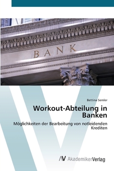 Paperback Workout-Abteilung in Banken [German] Book
