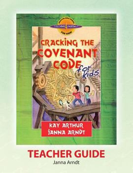 Paperback Discover 4 Yourself(r) Teacher Guide: Cracking the Covenant Code Book